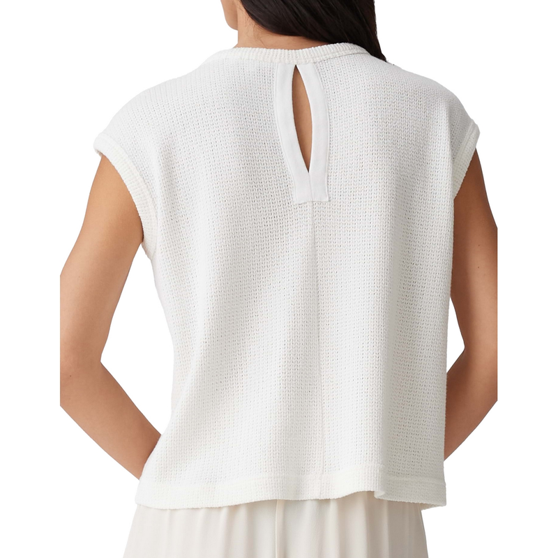 Dames Top Spunki Opus OFF-WHITE