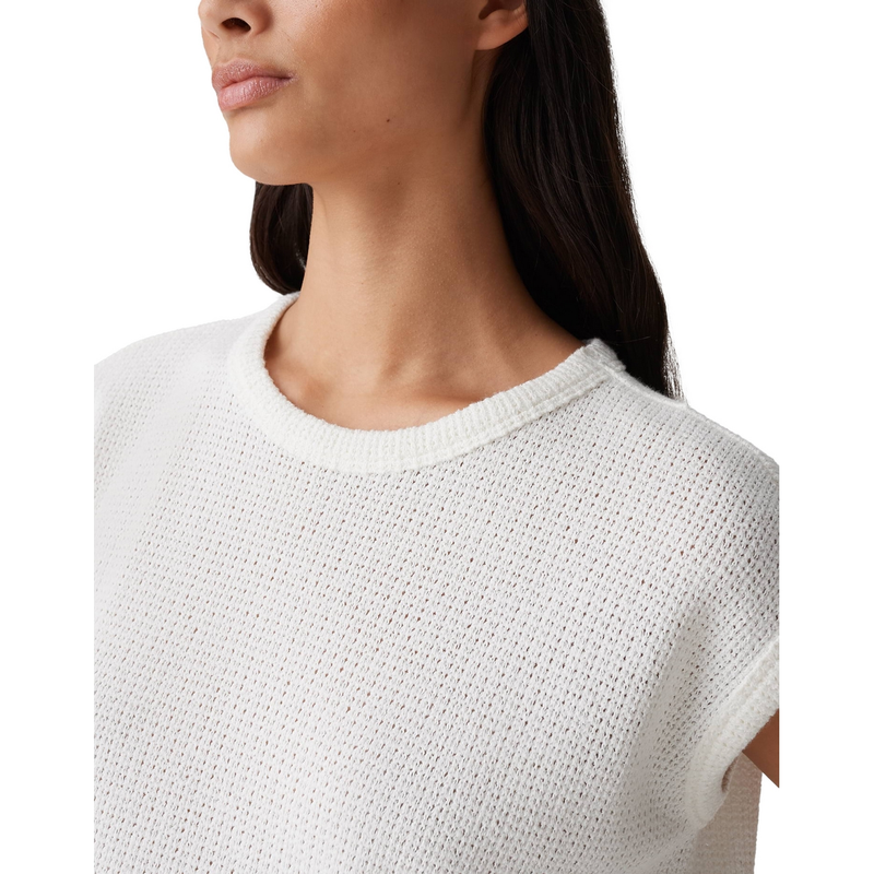 Dames Top Spunki Opus OFF-WHITE