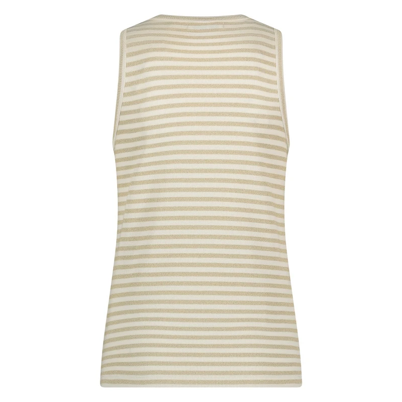 Dames Top STEFANIA SINGLET Nukus GOUD