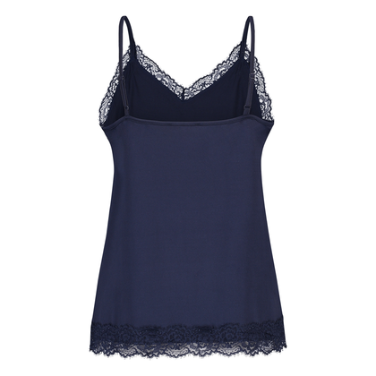 Dames Top STRS-11 Singlet kant