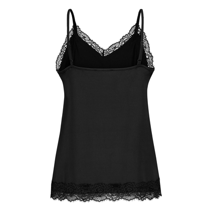Dames Top STRS-11 Singlet kant