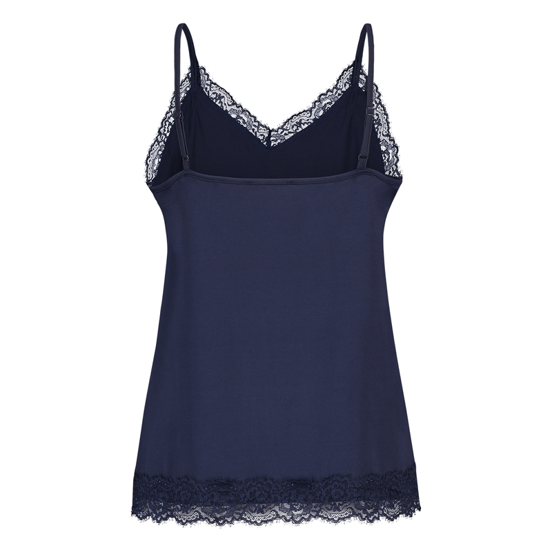 Dames Top STRS-11 Singlet kant Ivy & You NAVY