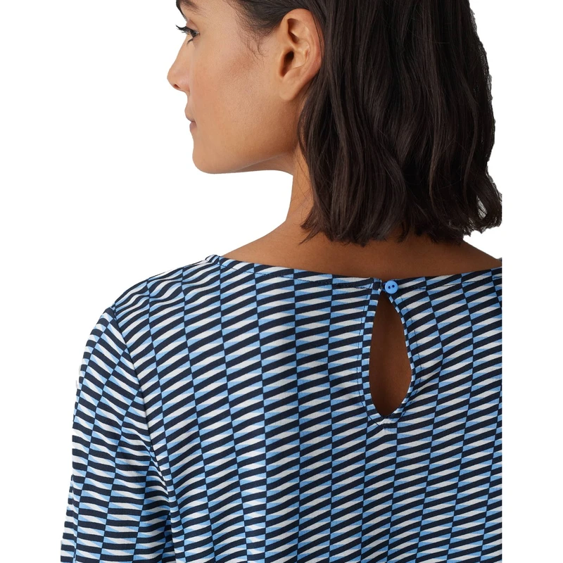 Dames Top Susta Opus BLEU