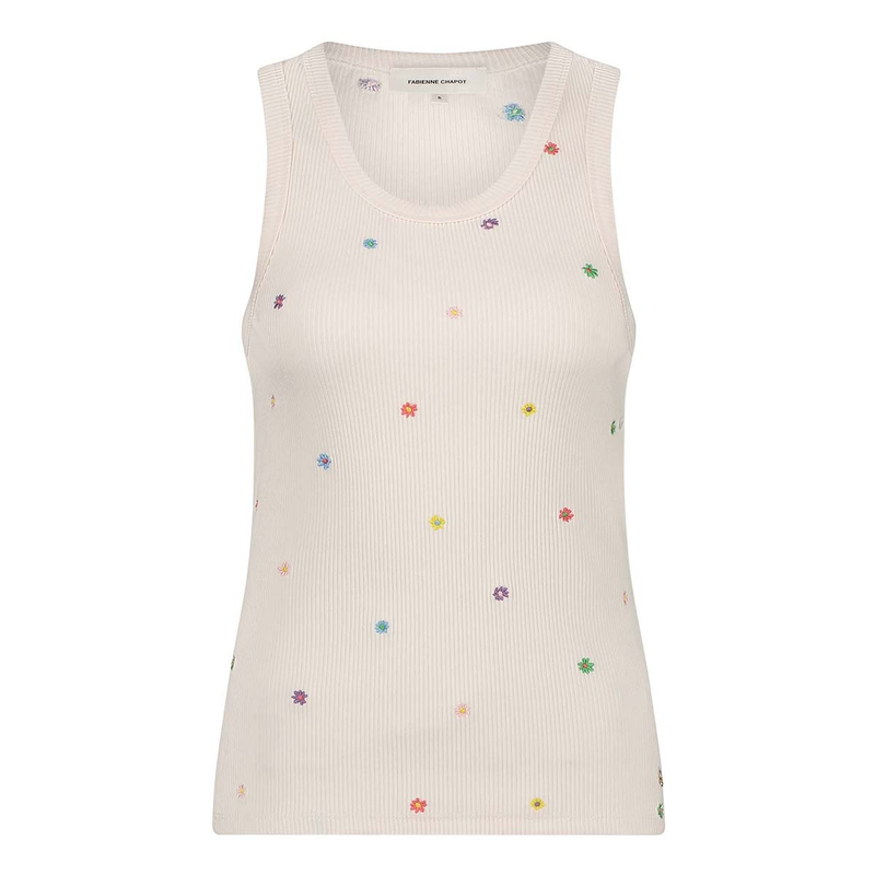 Dames Top Tanja Fabienne Chapot OFF-WHITE