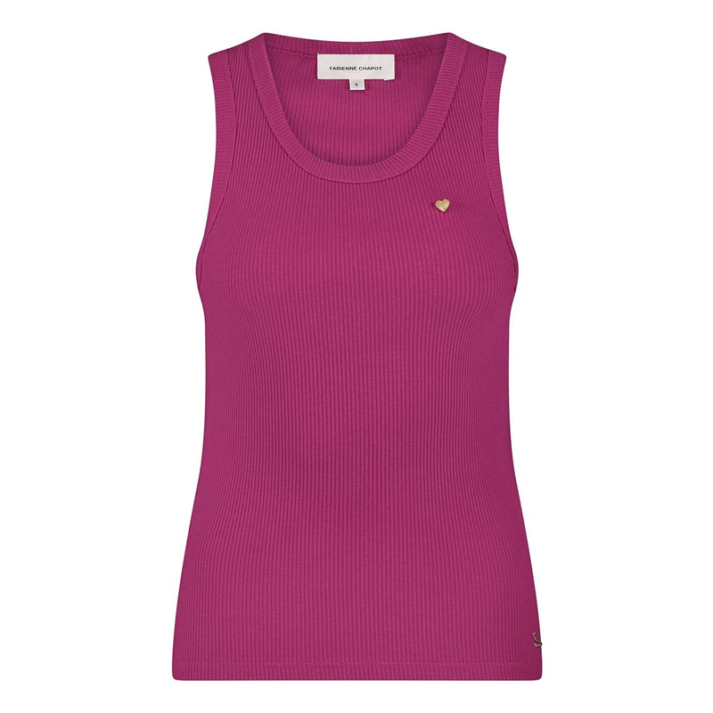 Dames Top Tanja Fabienne Chapot FUCHSIA