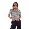 Dames Top TIRZA TOP STRIPE