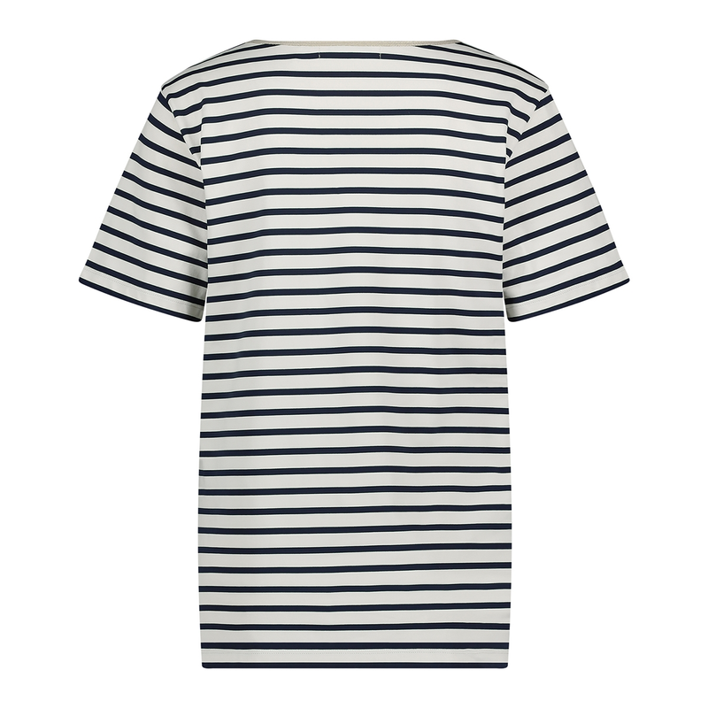 Dames Top TIRZA TOP STRIPE Nukus BLAUW DESSIN