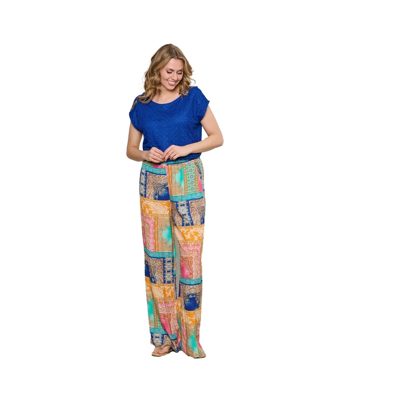 Dames Top TO307 &CO Woman ROYAL BLUE
