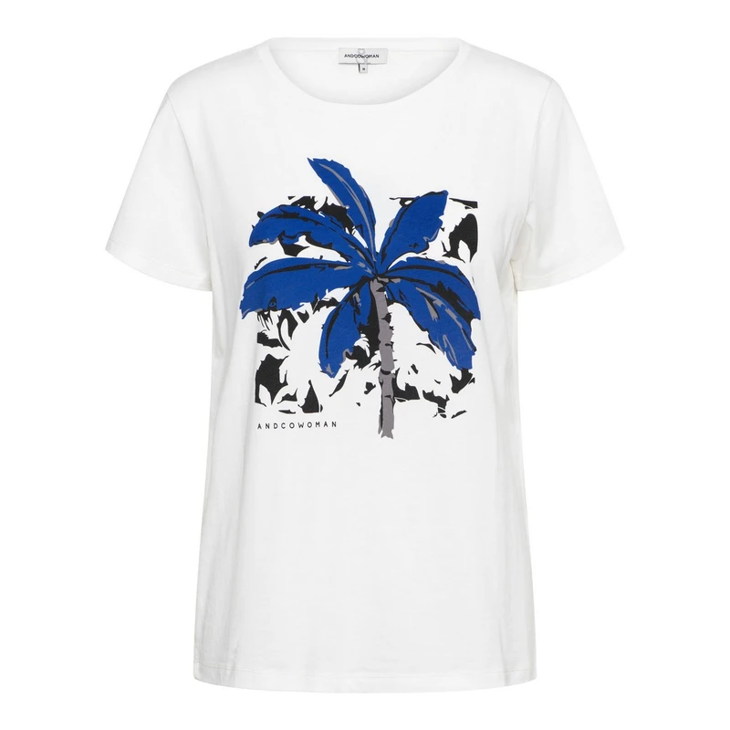 Dames Top TS269 &CO Woman ROYAL BLUE