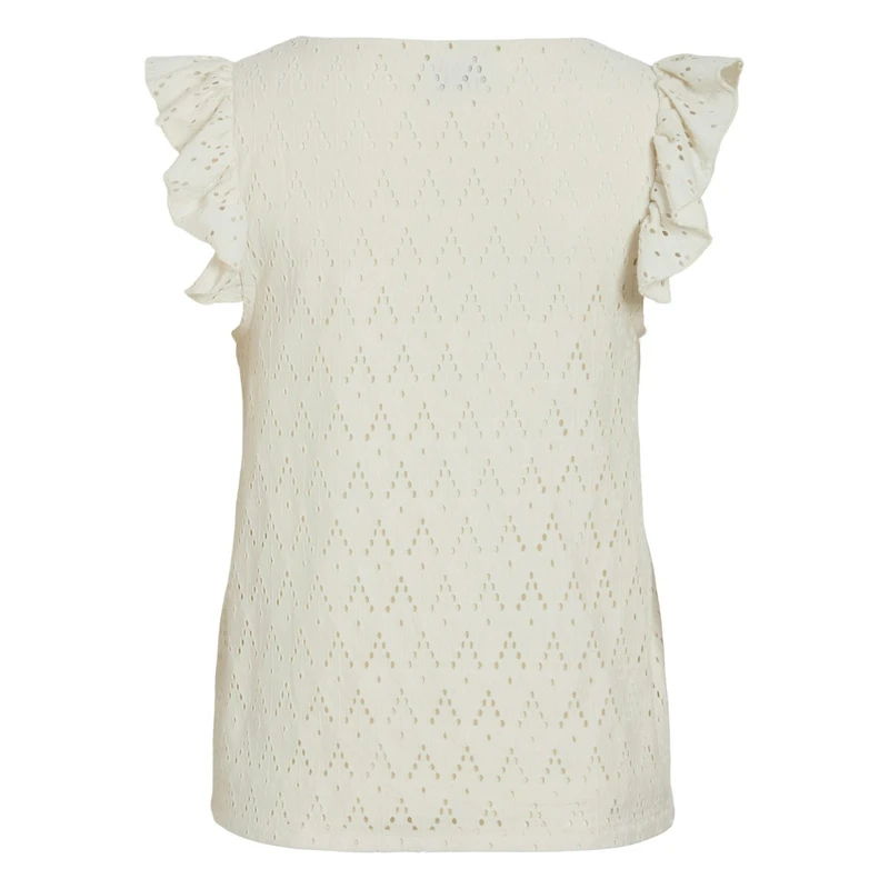 Dames Top VIAMALINA Vila OFF-WHITE