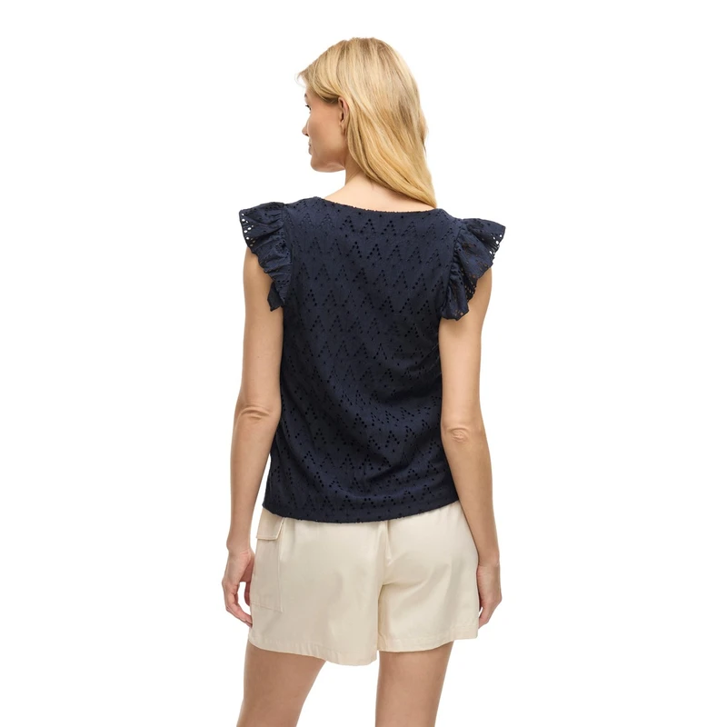 Dames Top VIAMALINA Vila NAVY