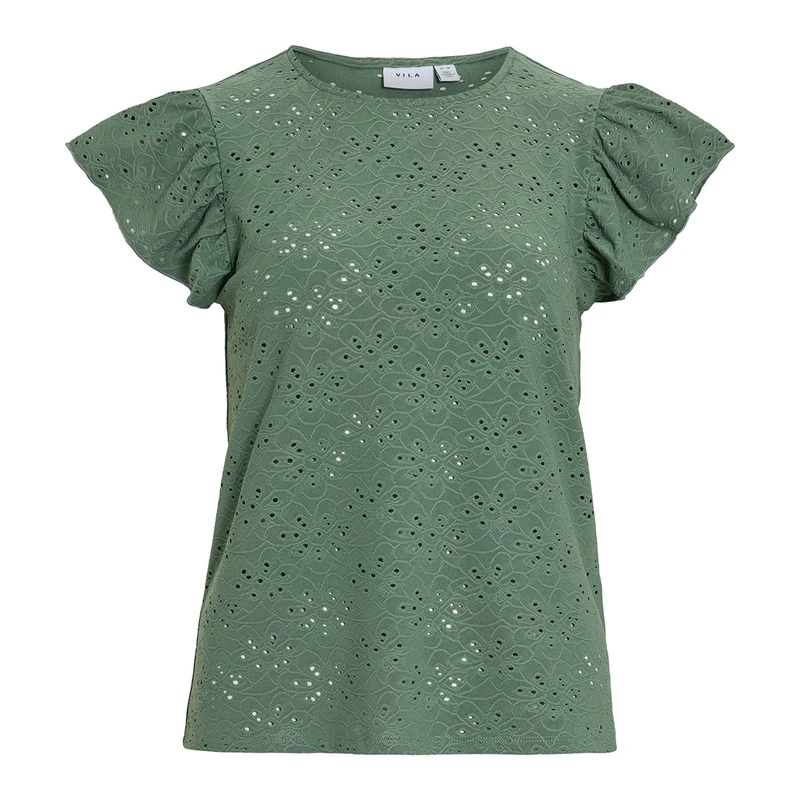 Dames Top VIKAWA Vila GROEN