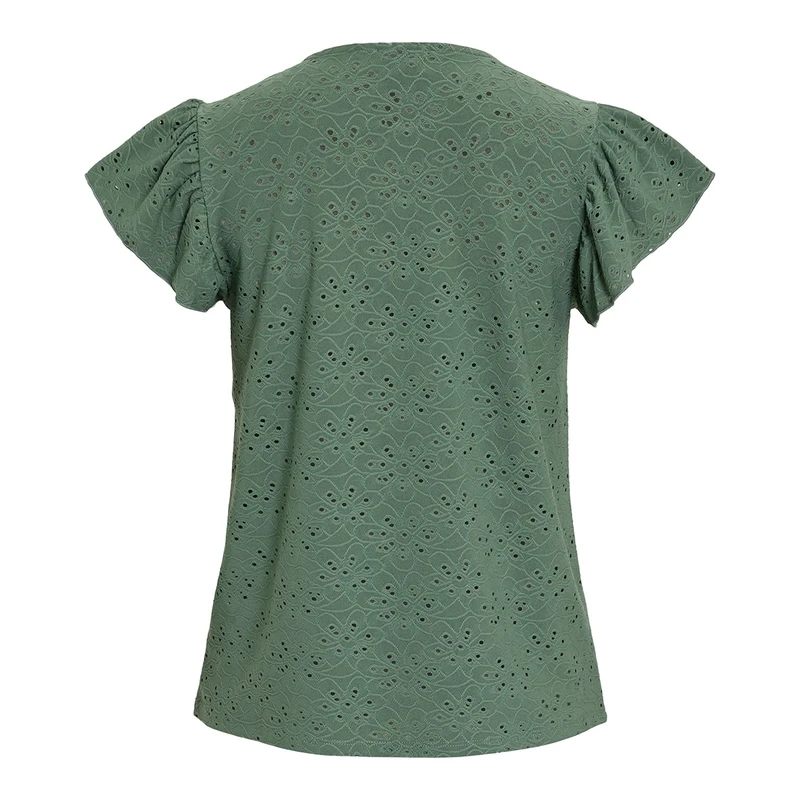 Dames Top VIKAWA Vila GROEN
