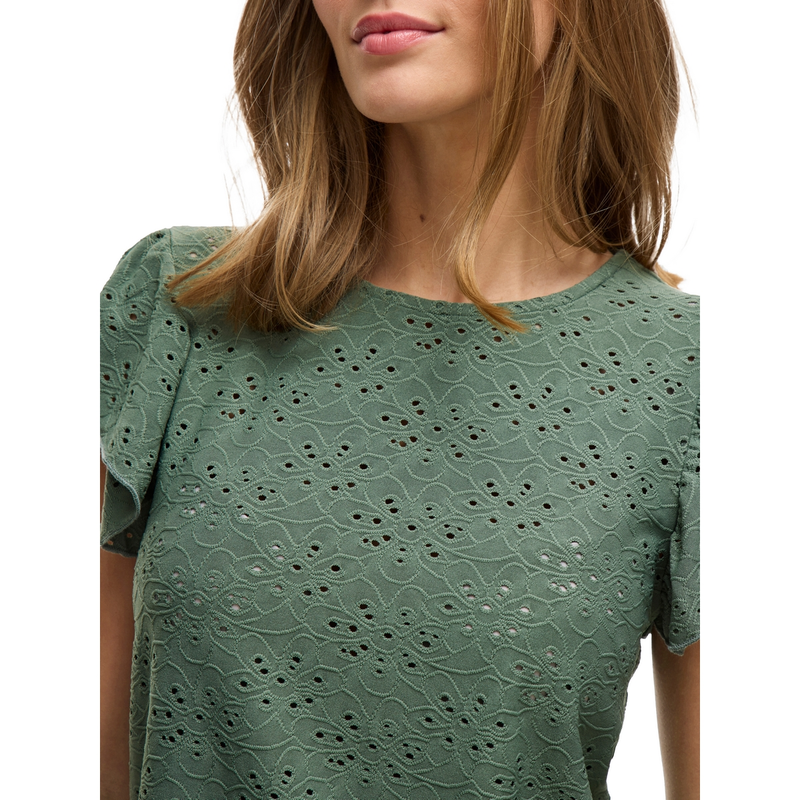Dames Top VIKAWA Vila GROEN