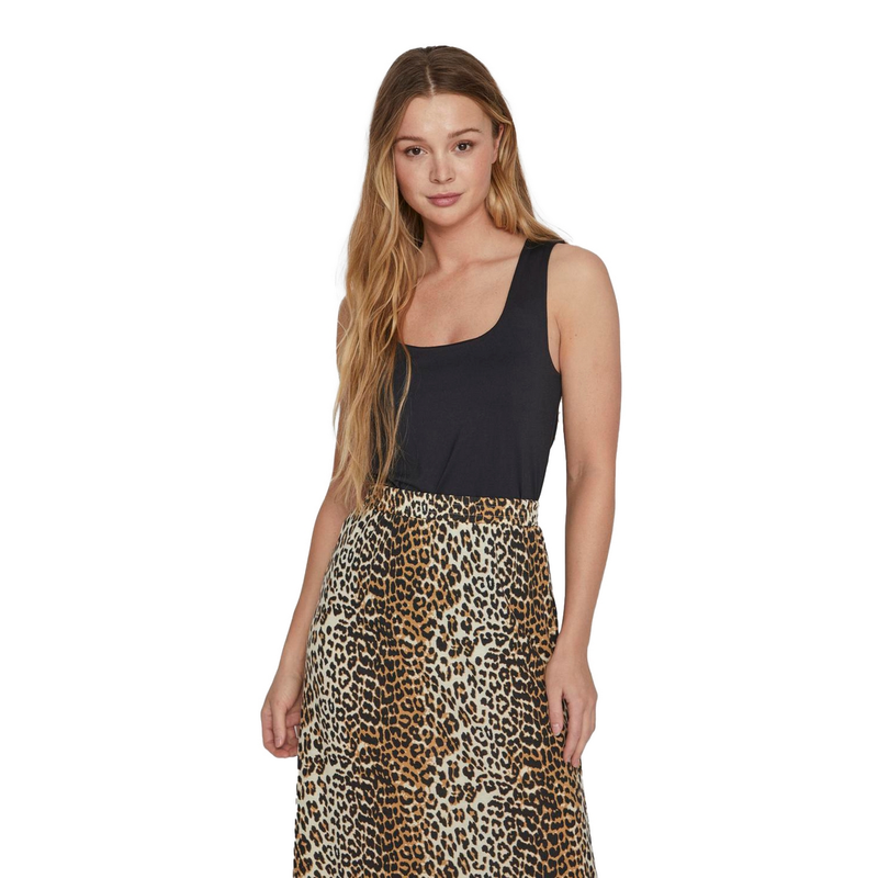 Dames Top VIKENZA Vila ZWART