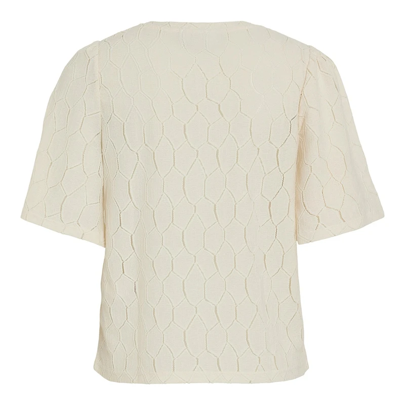 Dames Top VIMARCELLA Vila OFF-WHITE
