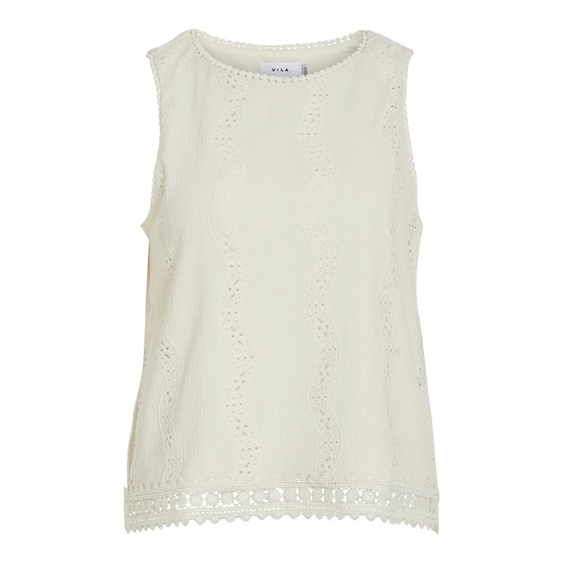 Dames Top VITORTENA Vila OFF-WHITE