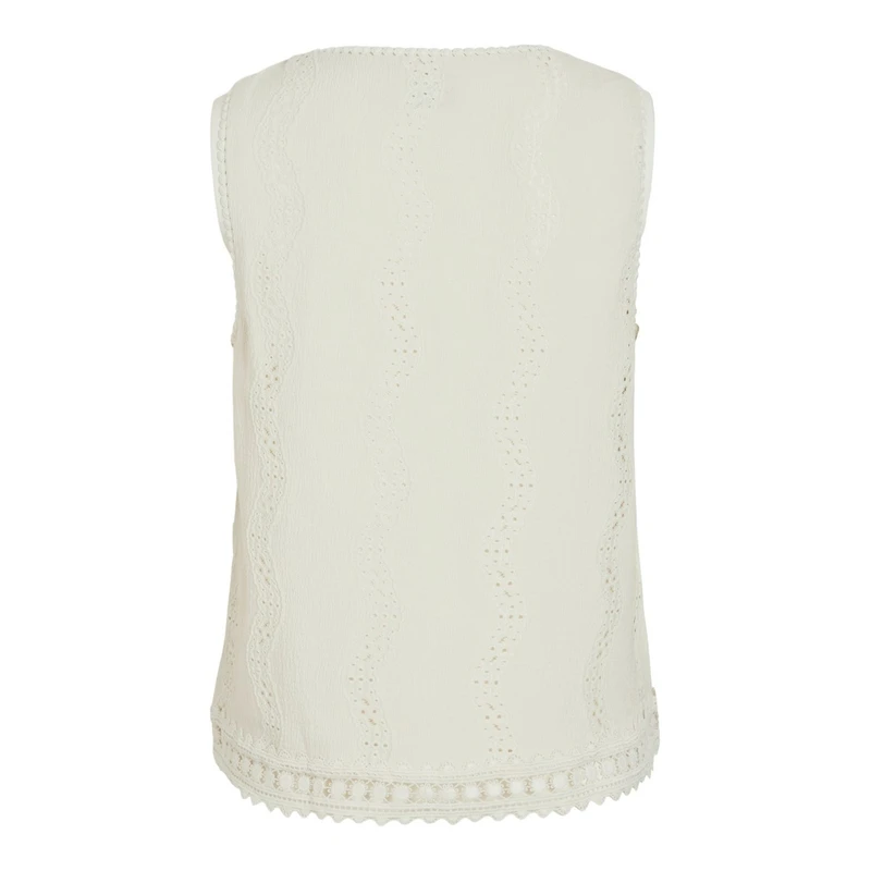 Dames Top VITORTENA Vila OFF-WHITE