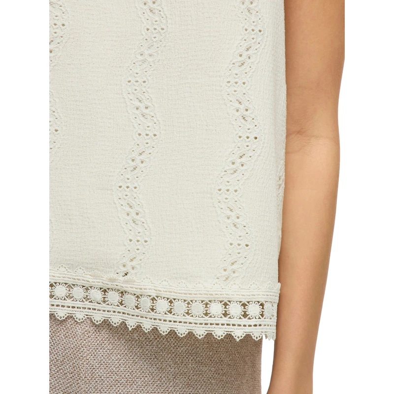 Dames Top VITORTENA Vila OFF-WHITE