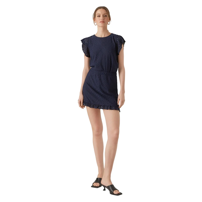 Dames Top VMTASSA Vero Moda NAVY