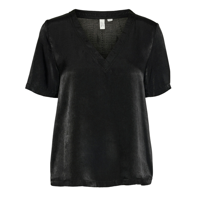 Dames Top VMVIFIA Vero Moda ZWART