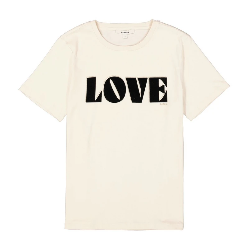 Dames Top Z0055 Garcia Wit