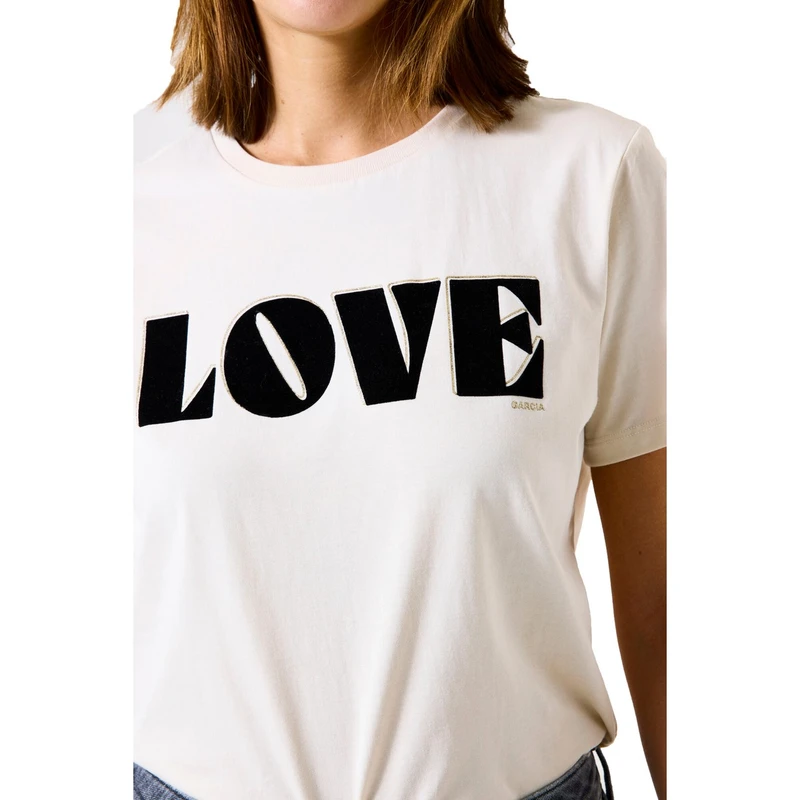 Dames Top Z0055 Garcia Wit