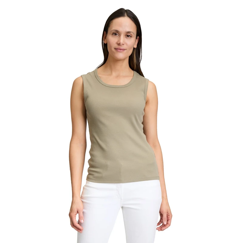 Dames Topje 22848064 Betty-So Cosy MIDDEN BLAUW