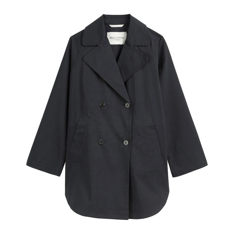 Dames Trenchcoat 502032171057 Marc O'Polo NAVY