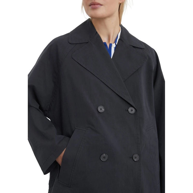 Dames Trenchcoat 502032171057 Marc O'Polo NAVY