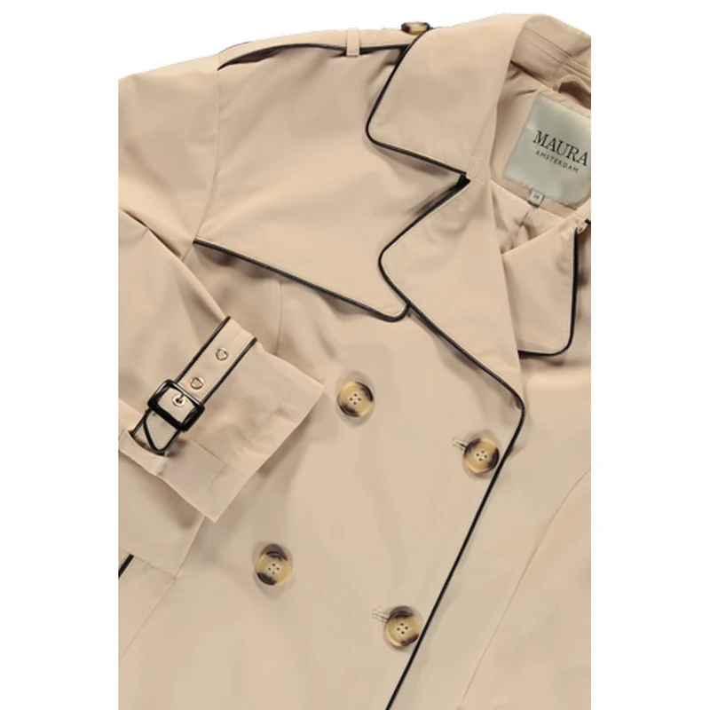Dames Trenchcoat MA24-41516 Maura BEIGE