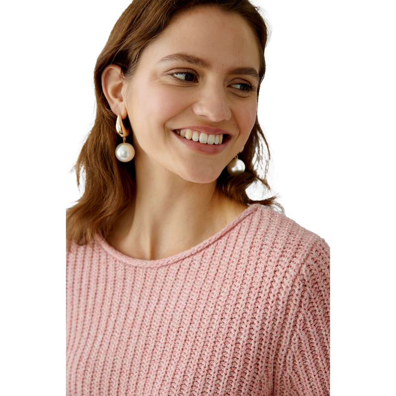 Dames Trui 0088325 Oui ROZE