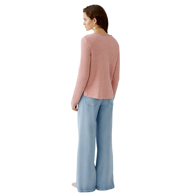 Dames Trui 0088325 Oui ROZE