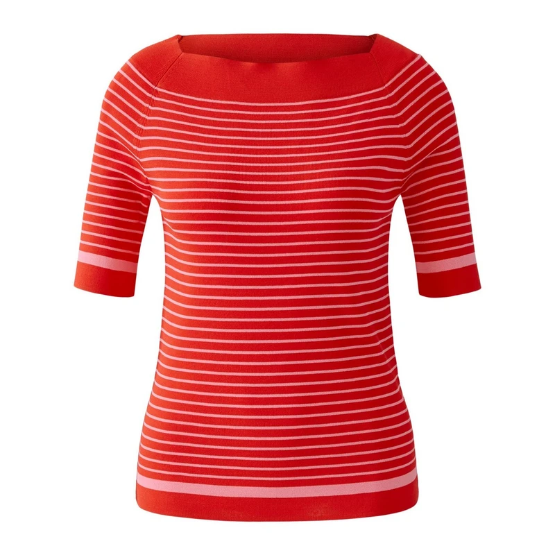 Dames Trui 0092961 Oui ROOD DESSIN