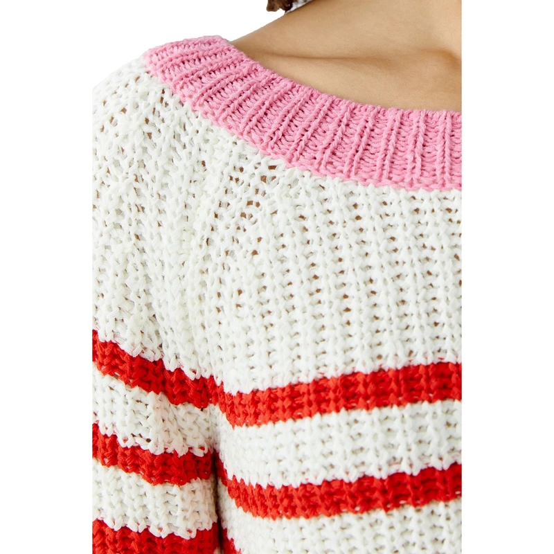 Dames Trui 0092971 Oui WIT DESSIN