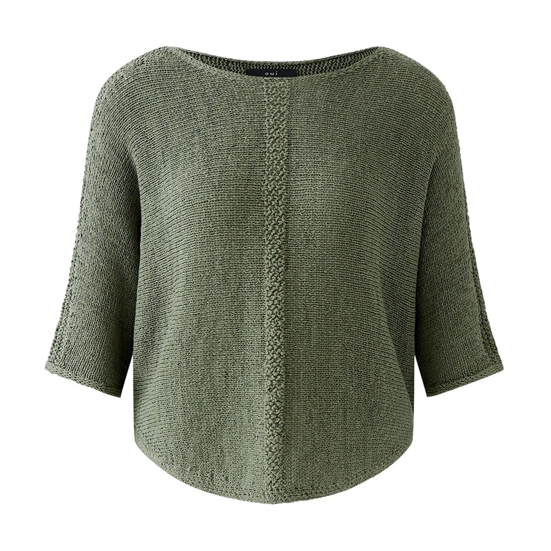 Dames Trui 0092981 Oui KHAKIGROEN