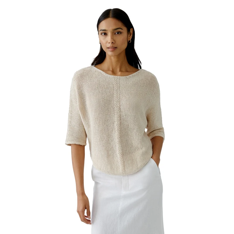 Dames Trui 0092981 Oui BEIGE