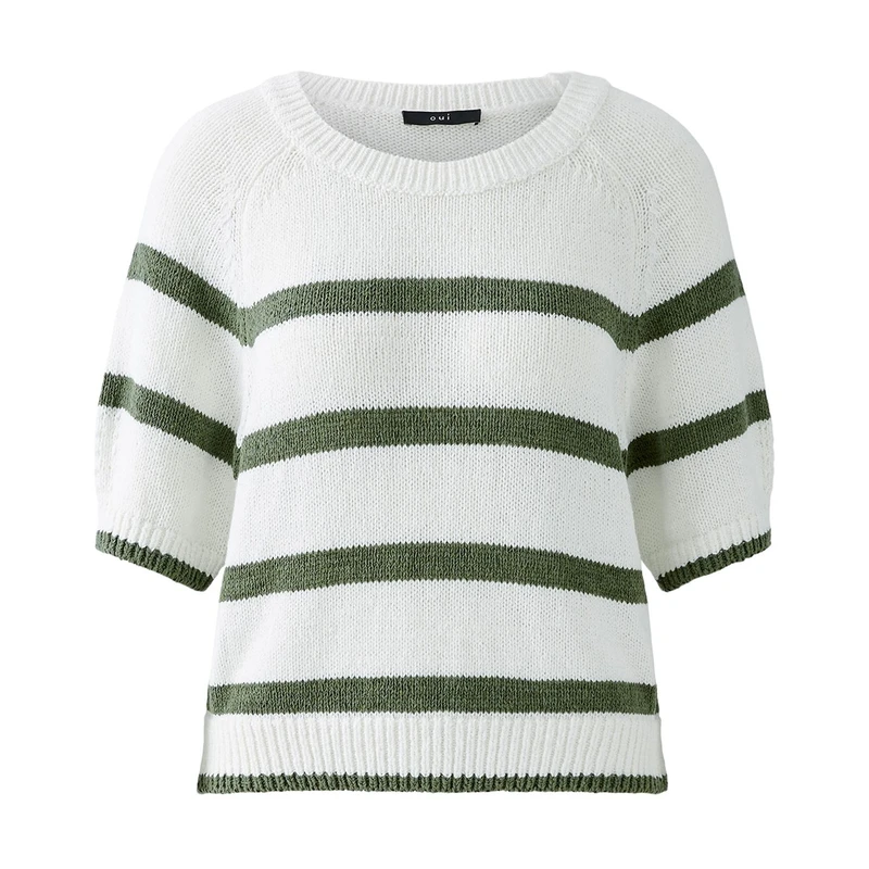 Dames Trui 0093307 Oui GROEN DESSIN
