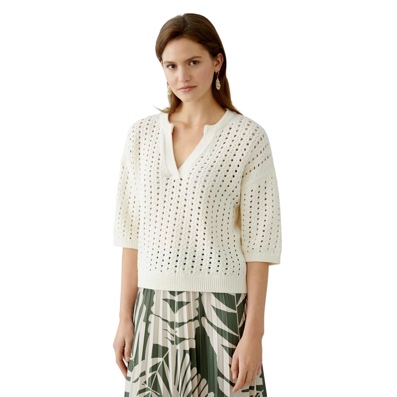 Dames Trui 0093321 Oui OFF-WHITE