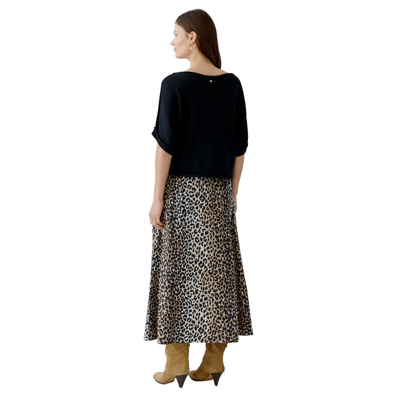 Dames Trui 0093699 Oui ZWART
