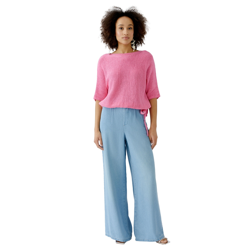 Dames Trui 0093702 Oui FUCHSIA