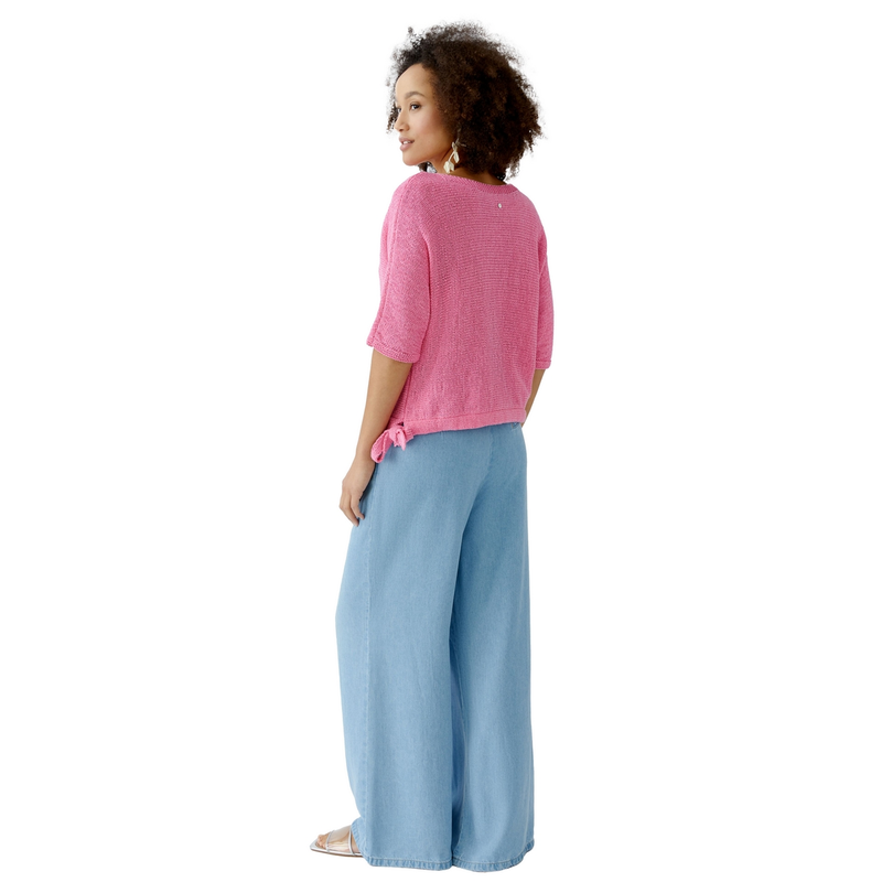 Dames Trui 0093702 Oui FUCHSIA
