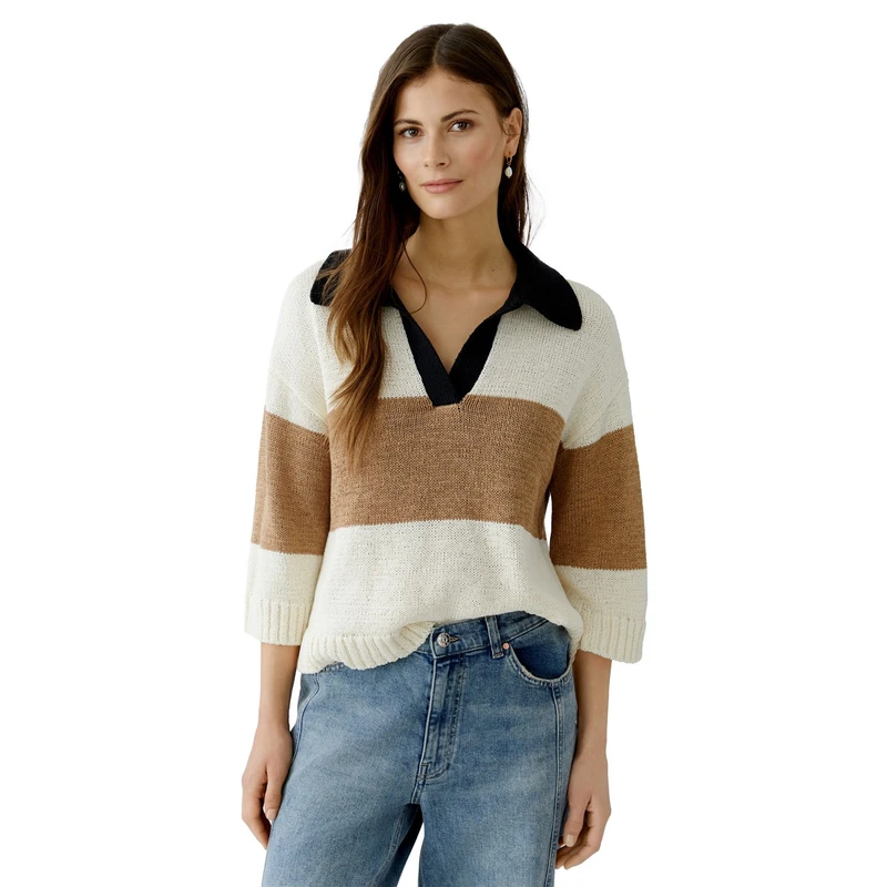 Dames Trui 0093716 Oui CAMEL