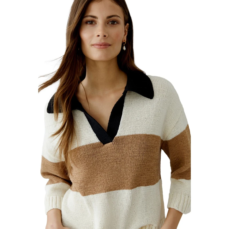 Dames Trui 0093716 Oui CAMEL