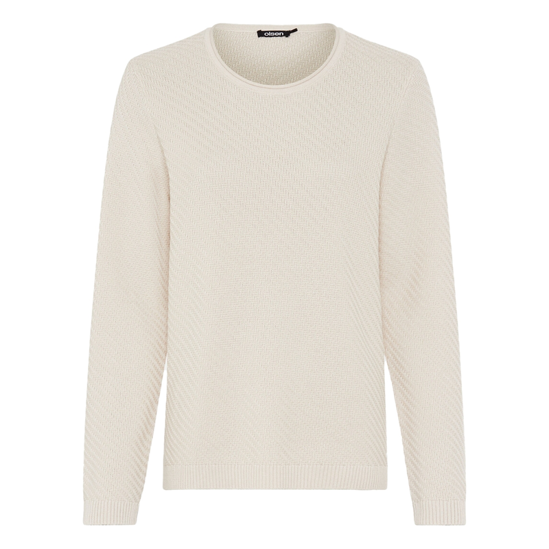 Dames Trui 11000095 Olsen BEIGE