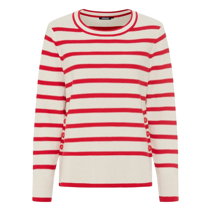 Dames Trui 11003977 Olsen ROOD