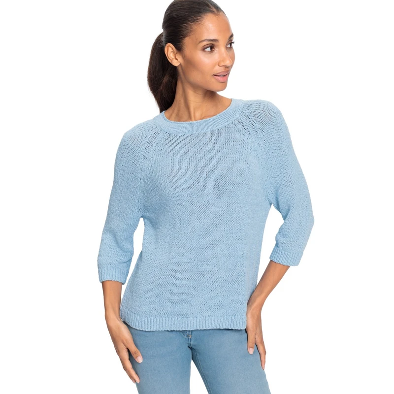 Dames Trui 11004539 Olsen BLEU