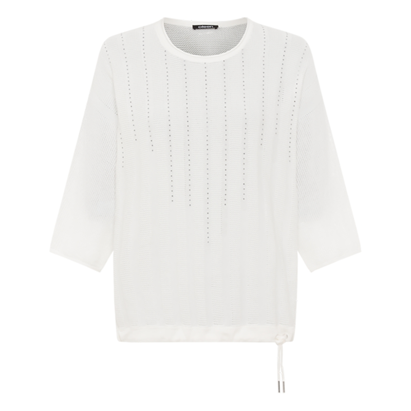 Dames Trui 11004602 Olsen OFF-WHITE