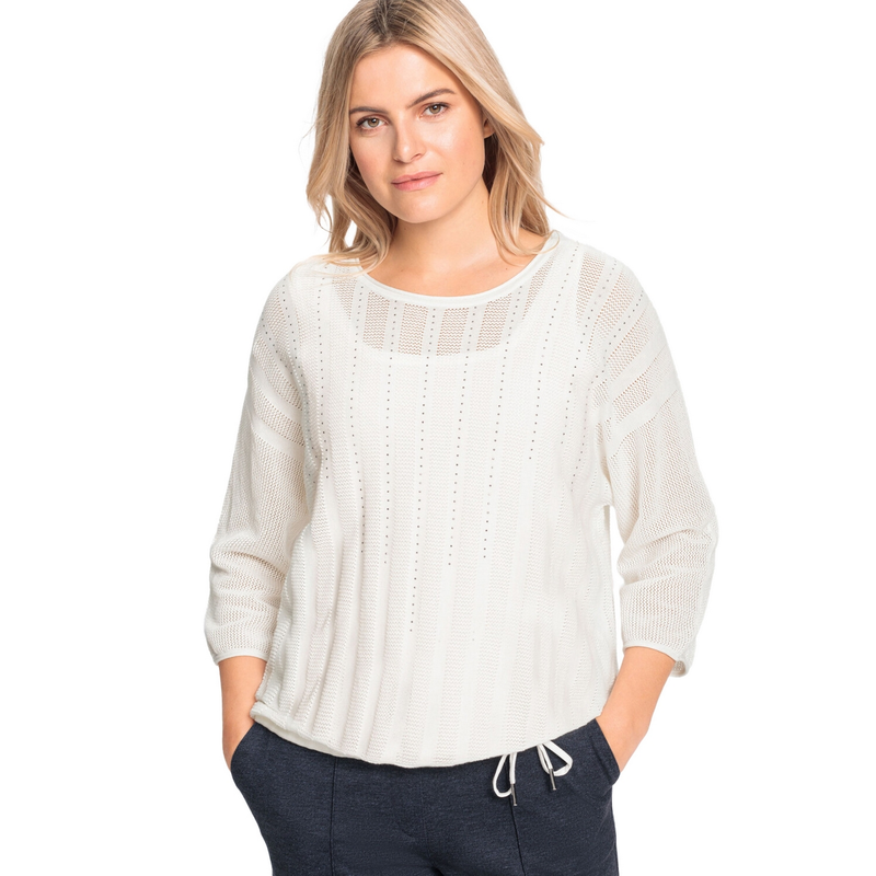 Dames Trui 11004602 Olsen OFF-WHITE