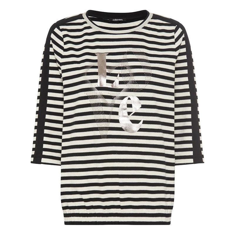Dames Trui 11201631 Olsen ZWART